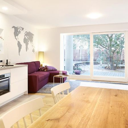 Apartamento Lovely Lux Garden Flat Near Royal Park Varsovia Exterior foto
