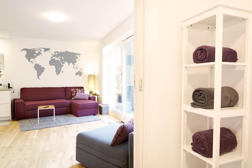 Apartamento Lovely Lux Garden Flat Near Royal Park Varsovia Exterior foto